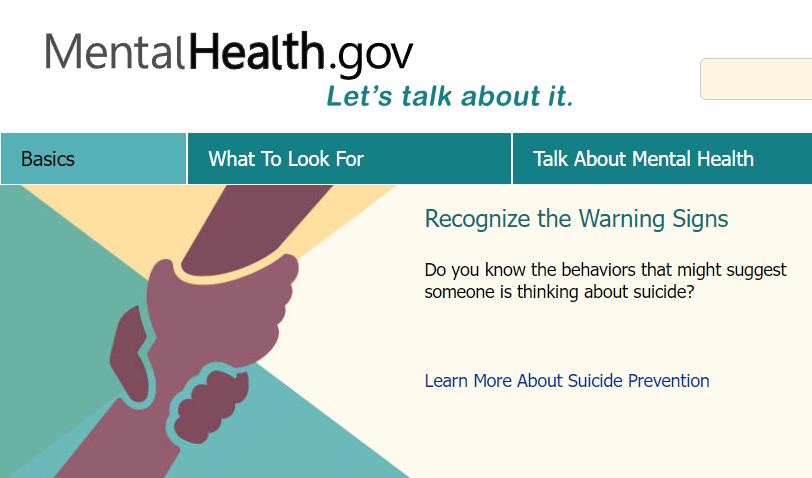 Mental Health Website 1