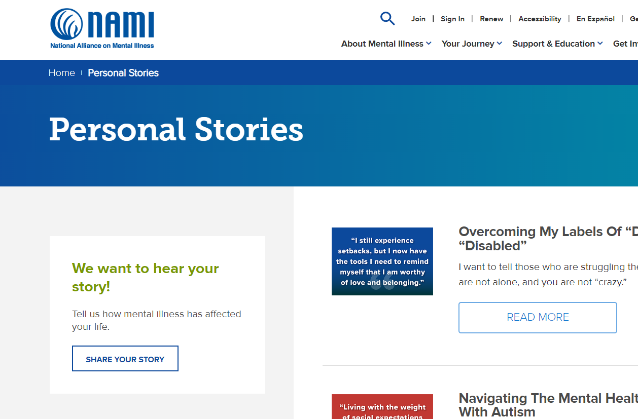 Mental Health Website 3