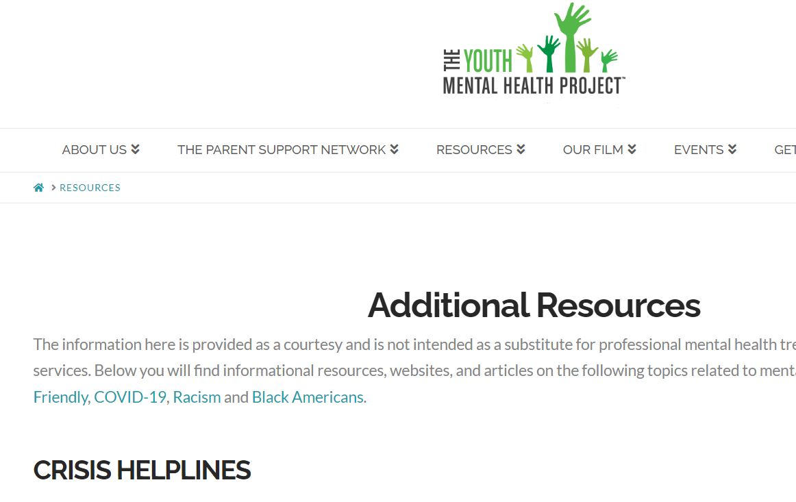 Mental Health Website 4